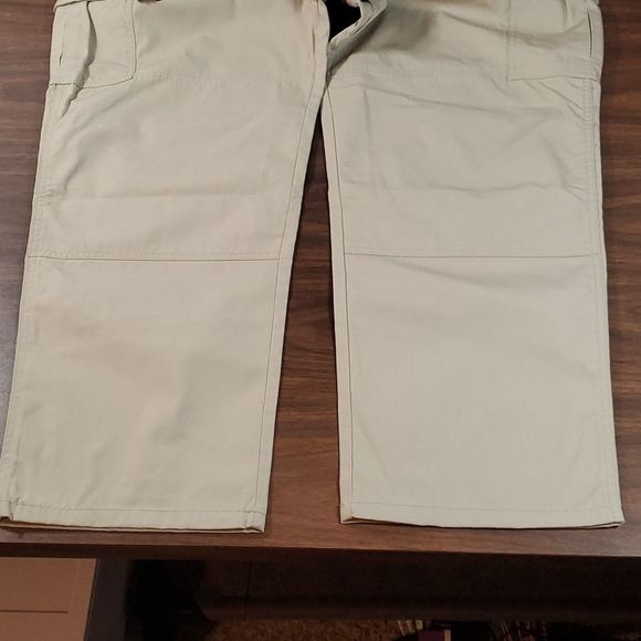 NEW NWT 5.11 Taclite Pro Ripstop Tactical Pants TDU Khaki‎ 42x32 - Picture 3 of 11